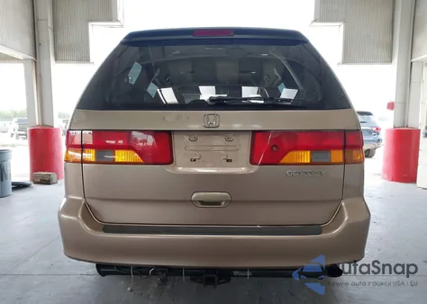 2003 Honda Odyssey Lx from USA, damaged, VIN 5FNRL18523B097910